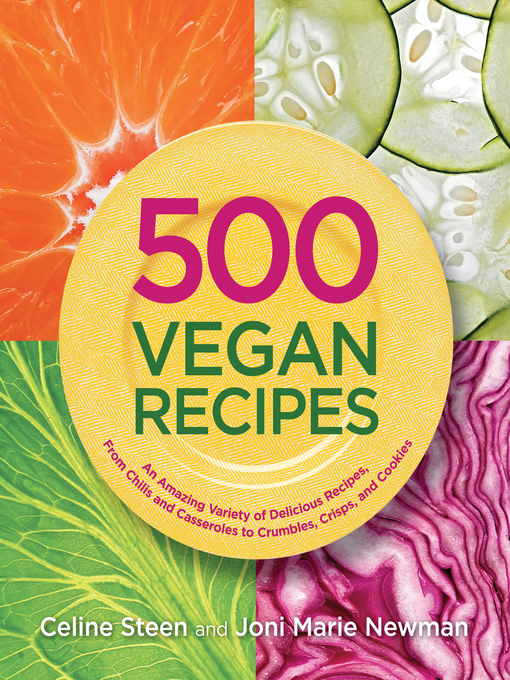 Cover image for 500 Vegan Recipes